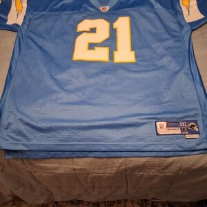 NFL Reebok Blue Jersey